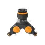 Bestseller Fiskars iker csaptelep csatlakozó, multi, két áramlásszabályzóval