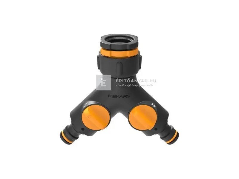 Bestseller Fiskars iker csaptelep csatlakozó, multi, két áramlásszabályzóval