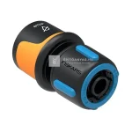 Biztonságos fizetés Fiskars tömlő gyorscsatlakozó 1/2-5/8”, vízstop