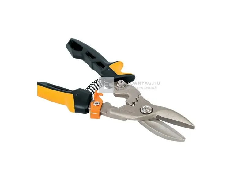Fiskars PowerGear Aviation lemezvágó olló, egyenes Nézd meg most