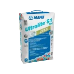 Mapei Ultralite S1 Flex Zero burkolatragasztó C2TES1 szürke 15 kg Biztonságos fizetés