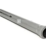 Biztonságos fizetés Valplast PVC tokos cső gumigyűrűvel 50 mm, 0,5 m