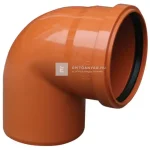 Végkiárusítás Valplast KG PVC ívidom 200 mm 87°