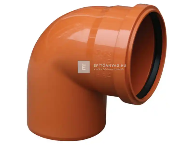 Végkiárusítás Valplast KG PVC ívidom 200 mm 87°