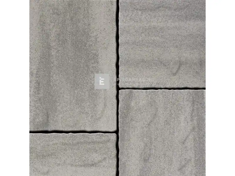Kedvezmény Semmelrock Suprema kombi térkő szürke-fehér 6 cm