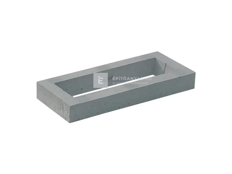 Semmelrock Bradstone Lias kerítésrendszer normálkő hamuszürke 70x30x7 cm Legkelendőbb