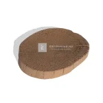 Semmelrock Bradstone Stonewood tipegő antik barna 35x30x4 cm Árcsökkenés