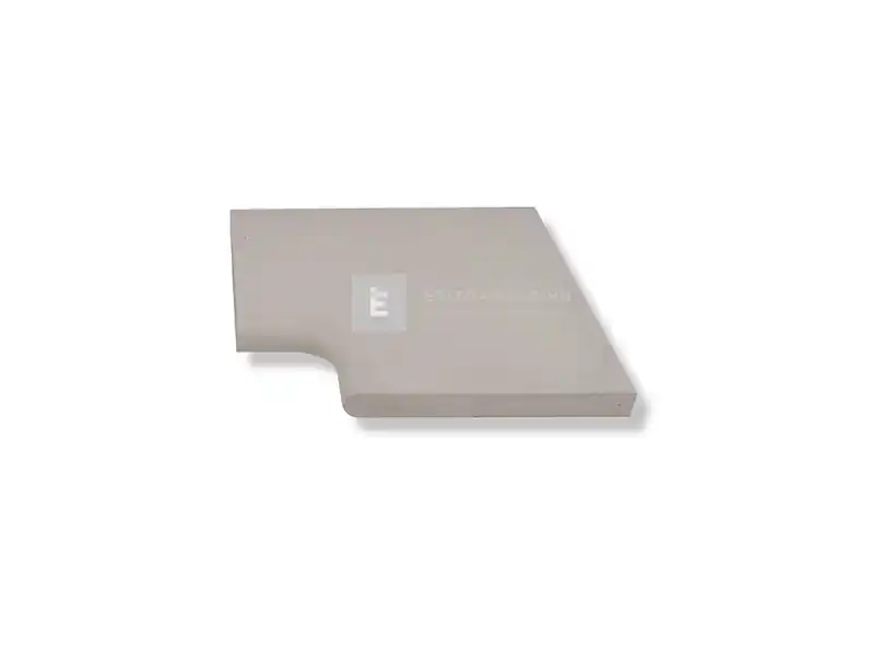 Semmelrock univerzális medencesarok-elem pasztellfehér 45x45x3,5 cm Prémium