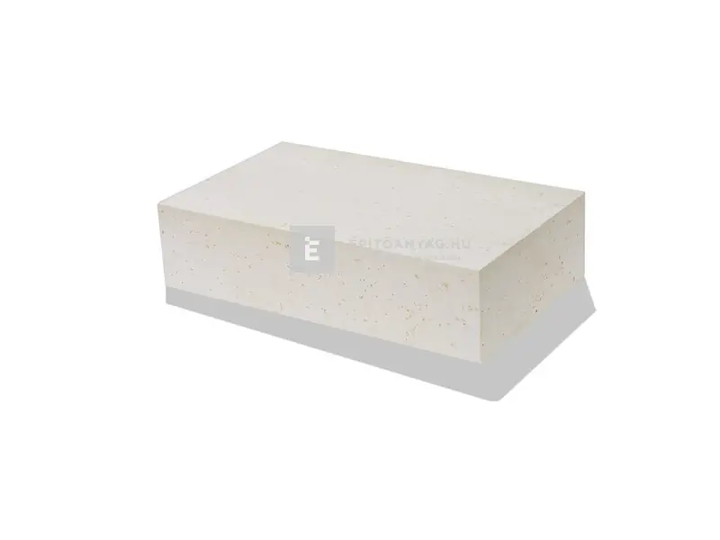 Gyors szállítás Semmelrock Lusso Tivoli lépcsőelem krémfehér 60x35x15 cm