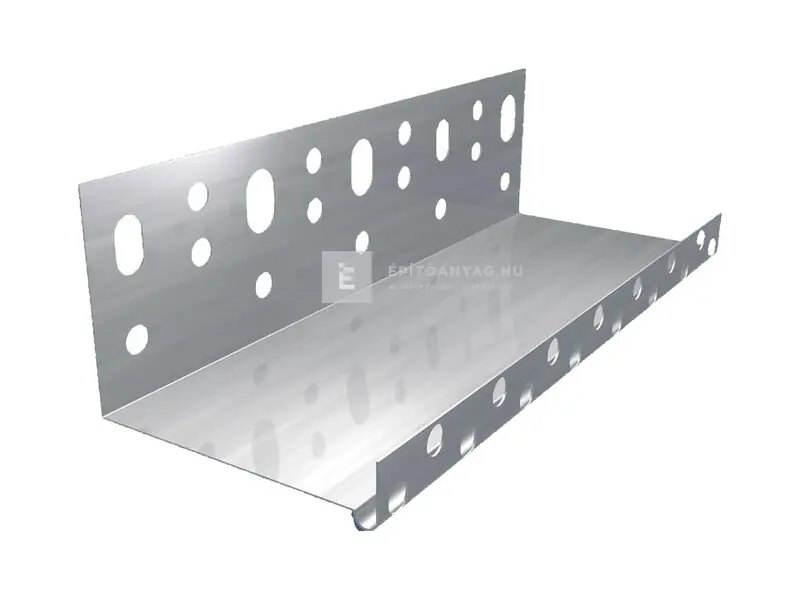 Szuper ajánlat Alumínium lábazati indítóprofil 16 cm x 2,5 m