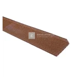 Biztonságos fizetés Dachler szellőzőprofil téglavörös 90x30 mm x 2,5 m