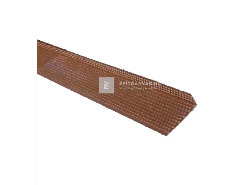 Biztonságos fizetés Dachler szellőzőprofil téglavörös 90x30 mm x 2,5 m