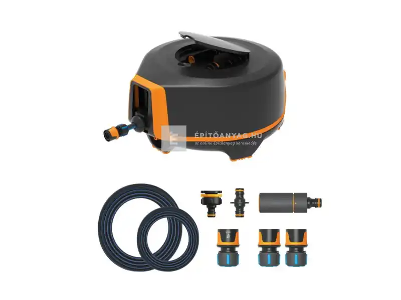 Gyors kiszállítás Fiskars Performance XL automata tömlődob szett