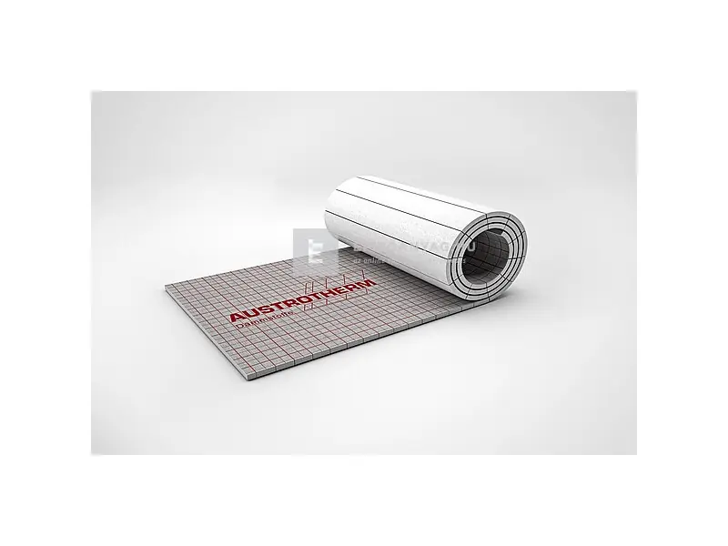 Austrotherm Trittschallrolle 650 lépéshangszigetelő tekercs PE-kasírozott 2 cm Vásárlói kedvenc