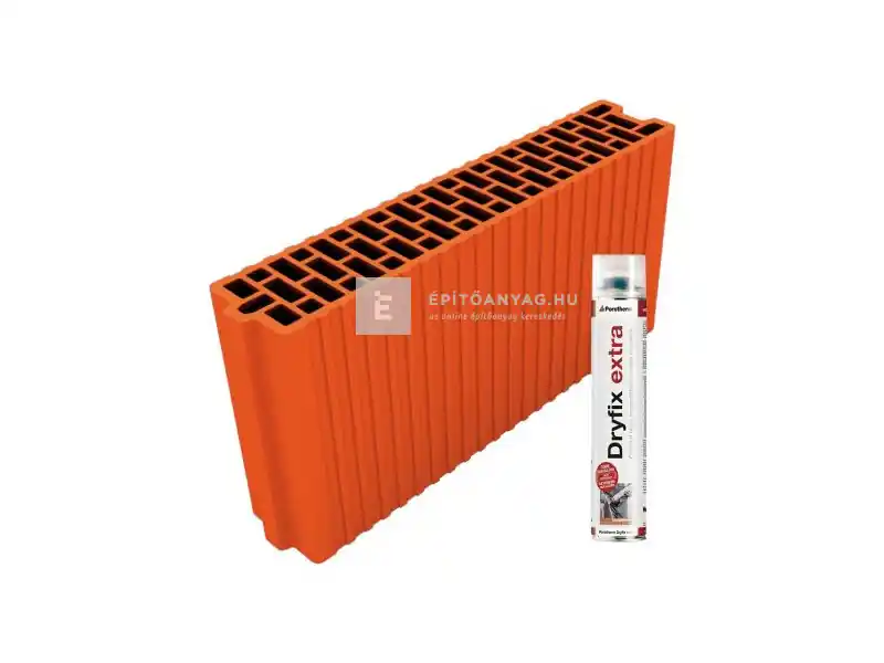 Nézd meg most Wienerberger Porotherm 10 N+F neo Rapid Dryfix tégla