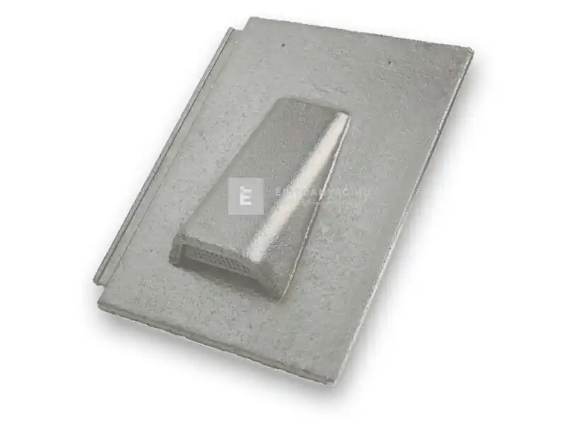 Rendeld meg most Leier Granite szellőzőcserép Brillant ezüstszürke
