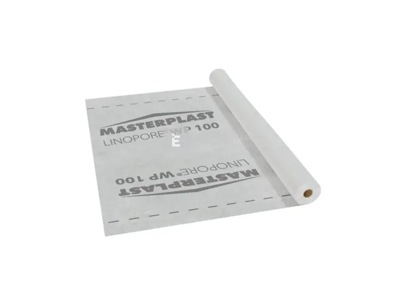 Azonnali szállítás Masterplast Linopore WP 100 páraáteresztő takarófólia 40 g, 1,5x50 m