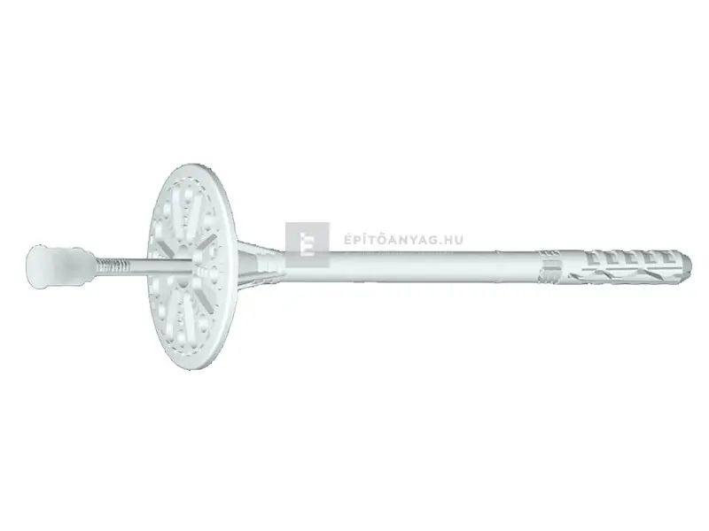 Csak ma Wkret-met LMX dübel fém beütőszeggel fehér 26 cm