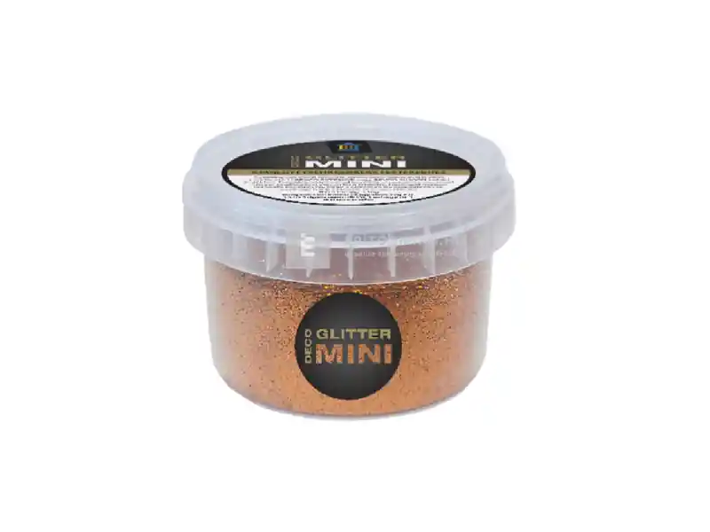 Revco Deco Glitter Mini Csillám adalék festéshez copper 110 g Vedd meg most