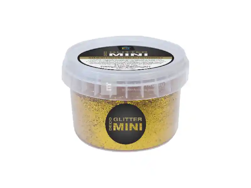Ne maradj le Revco Deco Glitter Mini Csillám adalék festéshez gold 110 g