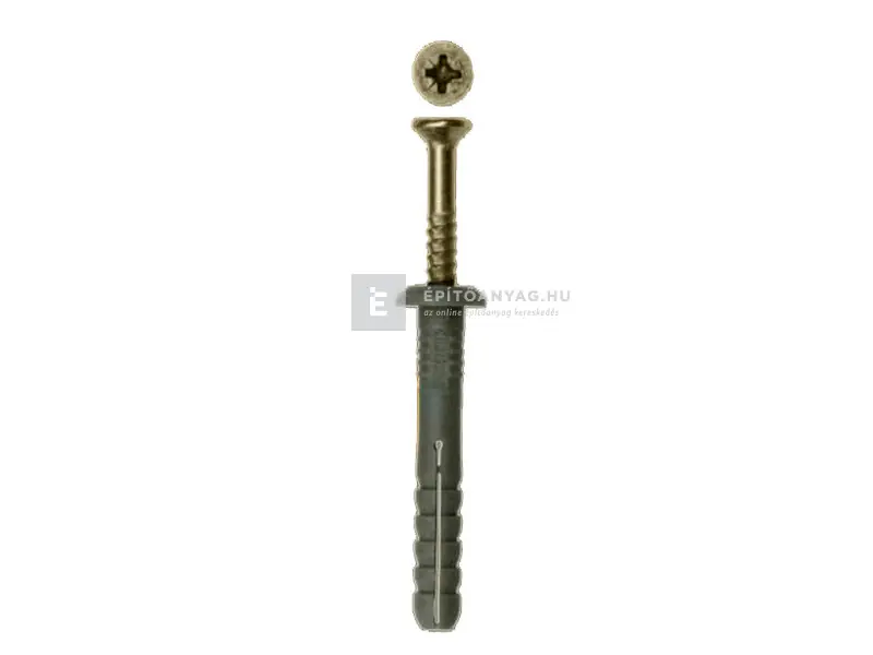 Bestseller Wkret-met lapos peremes beütődübel PZ 6x80 mm