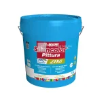 Árcsökkenés Mapei Silancolor Pittura Plus bel- és kültéri falfesték fehér 5 kg