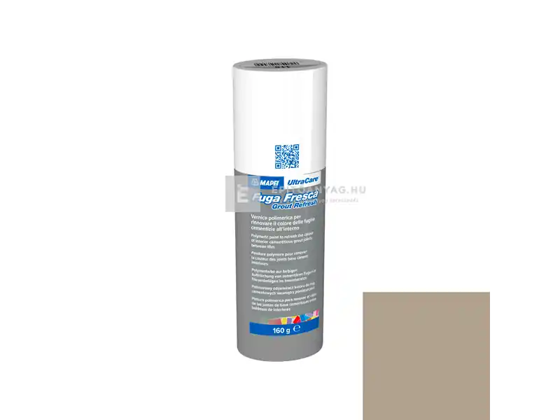 Nézd meg most 2017 Mapei UltraCare Fuga Fresca fugafelújító 133 homok 160 g