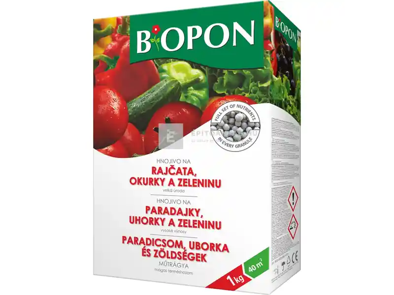 Biztonságos fizetés Biopon zöldség műtrágya, 1 kg