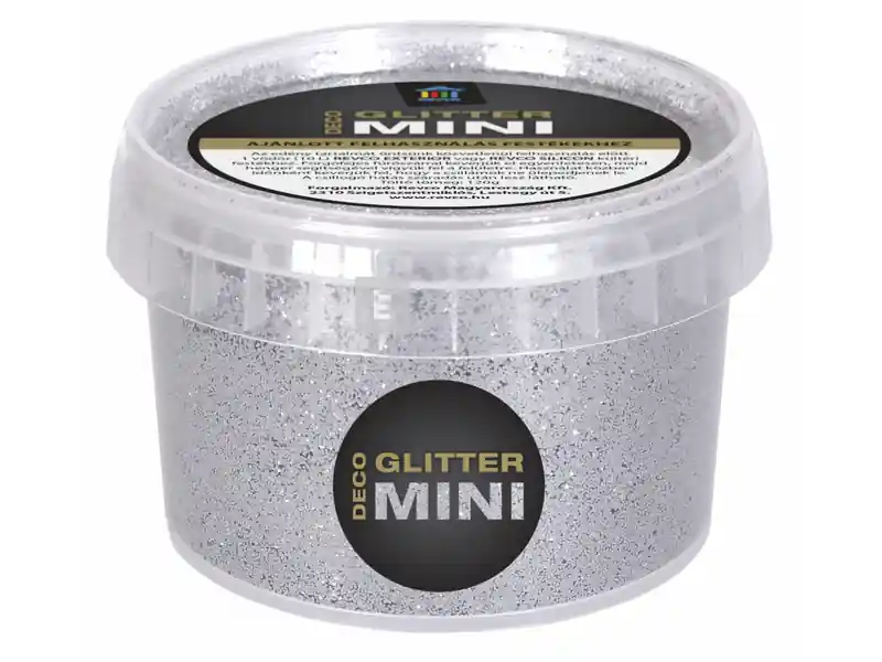 Revco Deco Glitter Mini csillámadalék falfestékhez, silver 170 ml Árengedmény