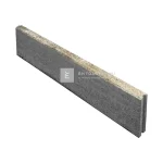Utolsó esély Semmelrock kerti szegély grafit-terra 100x20x5 cm