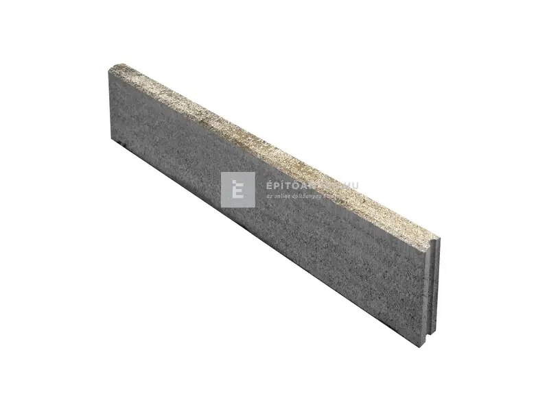 Utolsó esély Semmelrock kerti szegély grafit-terra 100x20x5 cm