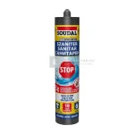 Soudal Szaniter Szilikon Stop szürke 280ml Népszerű