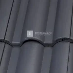 Terrán Danubia szellőzőcserép ColorSystem sötétszürke Népszerű