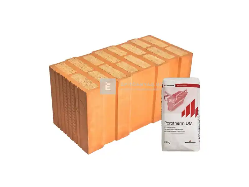 Kihagyhatatlan ajánlat Porotherm 50 Thermo Rapid tégla