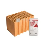 Porotherm 44 X-therm Rapid tégla Vásárlói kedvenc