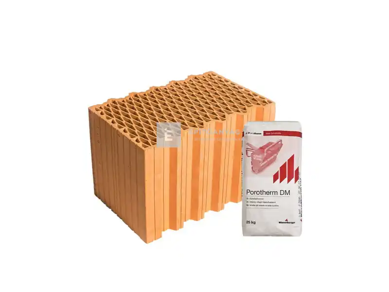 Porotherm 44 X-therm Rapid tégla Vásárlói kedvenc