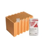 Vásárlói kedvenc Porotherm 38 X-therm Rapid tégla