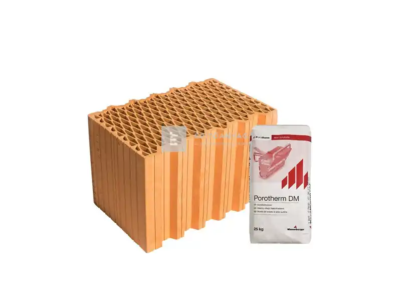 Vásárlói kedvenc Porotherm 38 X-therm Rapid tégla