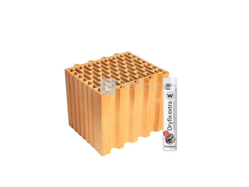 Porotherm 30 N+F neo Rapid Dryfix tégla Biztonságos vásárlás