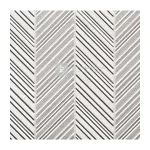 Akciós ár Fap Nux White Mark fali csempe, fehér 25x75 cm