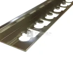 Szuper akció Viarprofil "L" szögletes élvédő, polír króm, 270 cm x 10 mm