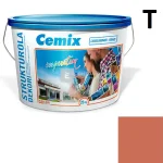 Biztonságos fizetés Cemix 2704 StrukturOLA Dekor diszperziós vékonyvakolat, kapart 1,5 mm 6329 intense 25 kg