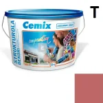 Vedd meg online Cemix 2704 StrukturOLA Dekor diszperziós vékonyvakolat, kapart 1,5 mm 6337 intense 25 kg
