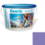 Gyors kiszállítás Cemix 2704 StrukturOLA Dekor diszperziós vékonyvakolat, kapart 1,5 mm 6719 intense 25 kg