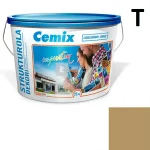 Vedd meg online Cemix 2704 StrukturOLA Dekor diszperziós vékonyvakolat, kapart 1,5 mm 6927 intense 25 kg