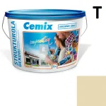 Újdonság Cemix 2704 StrukturOLA Dekor diszperziós vékonyvakolat, kapart 2 mm 4313 orange 25 kg