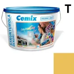 Árcsökkenés Cemix 2704 StrukturOLA Dekor diszperziós vékonyvakolat, kapart 2 mm 6129 intense 25 kg
