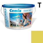 Utolsó esély Cemix 2704 StrukturOLA Dekor diszperziós vékonyvakolat, kapart 2 mm 6119 intense 25 kg