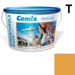 Azonnal elérhető Cemix 2704 StrukturOLA Dekor diszperziós vékonyvakolat, kapart 2 mm 6149 intense 25 kg