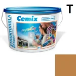 Ajánlat Cemix 2704 StrukturOLA Dekor diszperziós vékonyvakolat, kapart 2 mm 6169 intense 25 kg